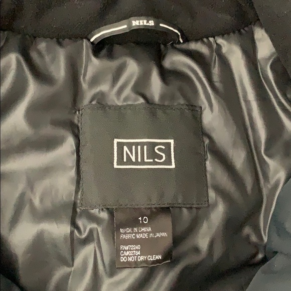 Nils insulated ski/snowboard jacket. Sz 10 - Picture 3 of 8
